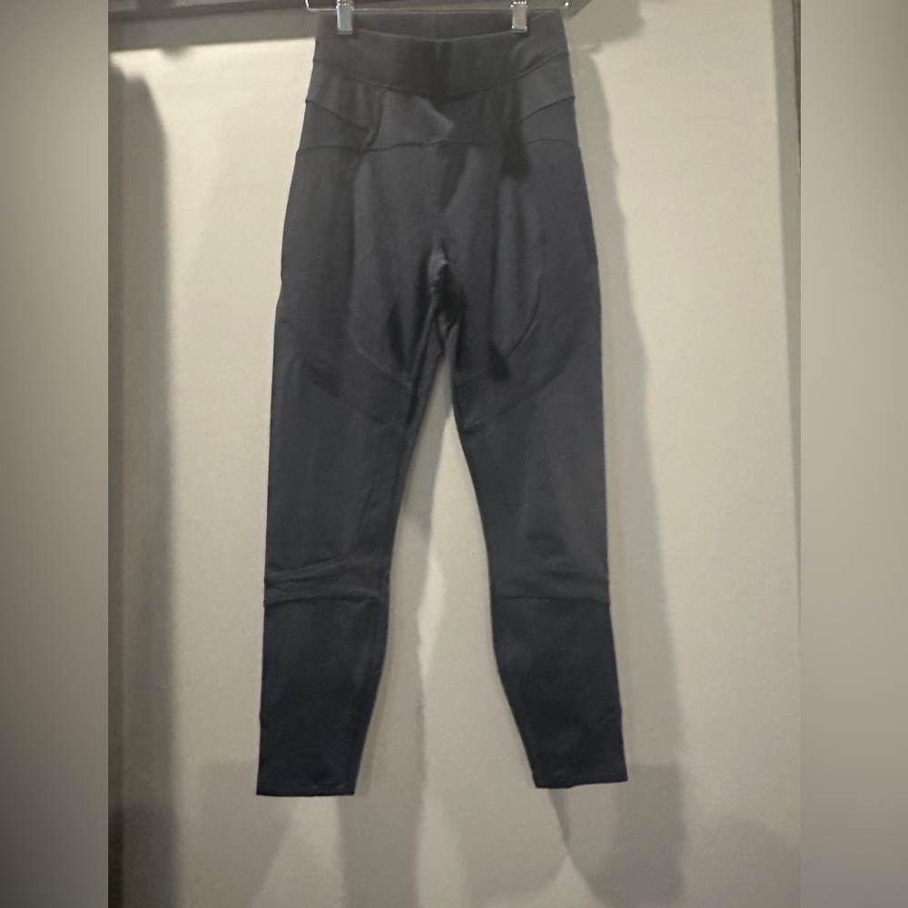 Lululemon Navy Ribbed Leggings